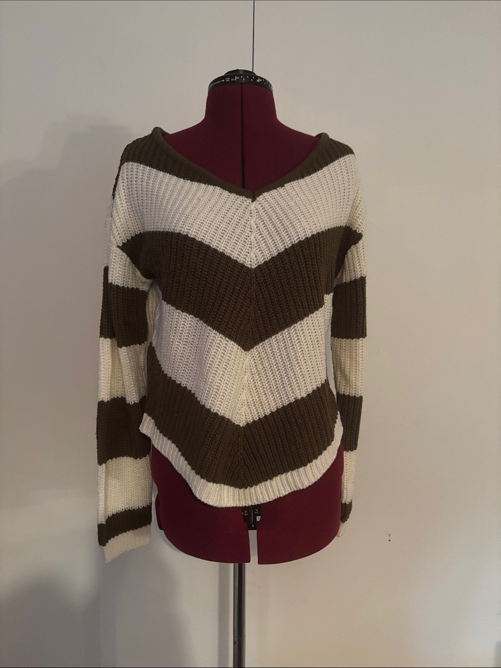 Striped sweater